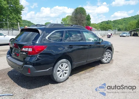 2018 Subaru Outback 2.5I Premium из США, поврежденный, VIN 4S4BSACC5J3365431